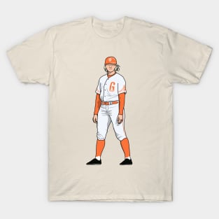 Nakken the first full-time female baseball coach T-Shirt